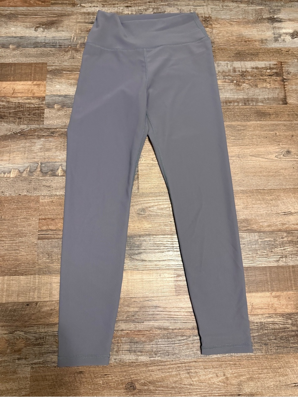 Wilo the Label High-Waist Performance Leggings in Slate Gray Size M NWT